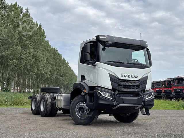MTS standard Iveco T-Way AD720T47TH AT Tractor Head (3 units)