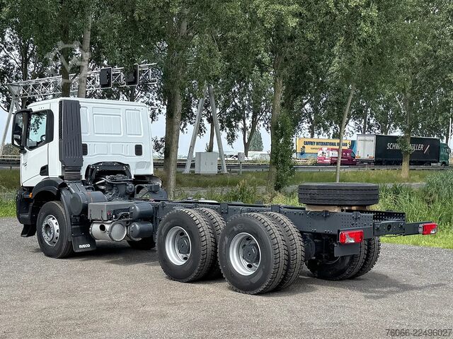 MTS standard Iveco T-Way AD720T47TH AT Tractor Head (3 units)