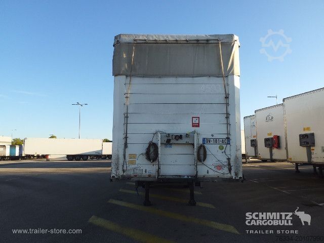 Otvorena poluprikolica s ceradom Schmitz Cargobull Semitrailer Curtainsider Standard