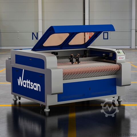 Wattsan 1610 Duos Conveyer Lasermaschine 