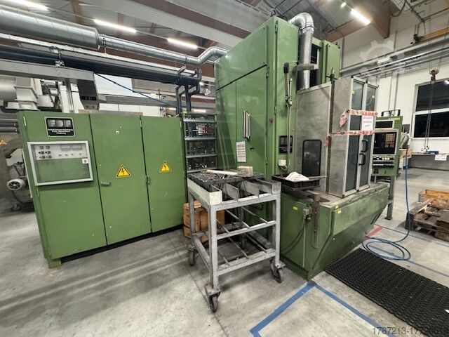 Gjeneratori HGK-850 ES i tipit RO 120 FDF Härteanlage - Induktion