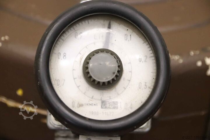 Kolut za cev 6,7 m z merilnikom pretoka Siemens PN40 Ölschlauchaufroller