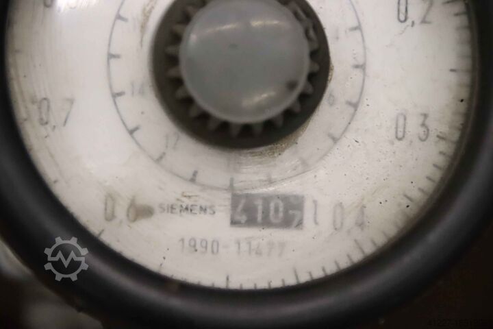Kolut za cev 6,7 m z merilnikom pretoka Siemens PN40 Ölschlauchaufroller