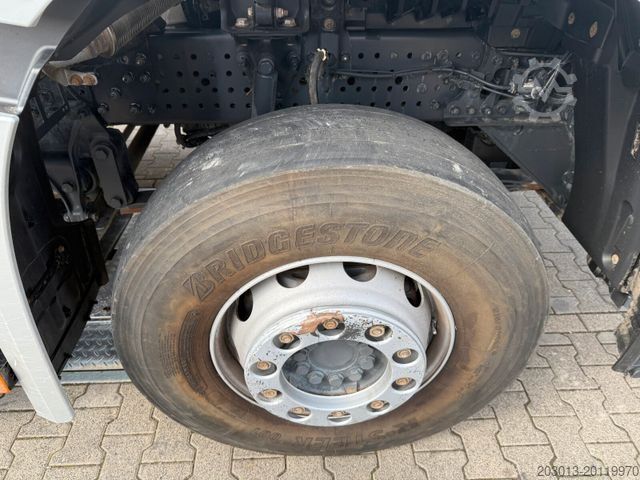 Dizalica na kamionu MERCEDES-BENZ Arocs 3246 8x4 Abrollkipper Kran Palfinger 19001