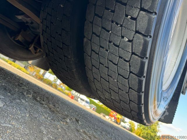 Grua montada em camião SCANIA R540 8x2/4 Pritsche mit Kran FASSI F365