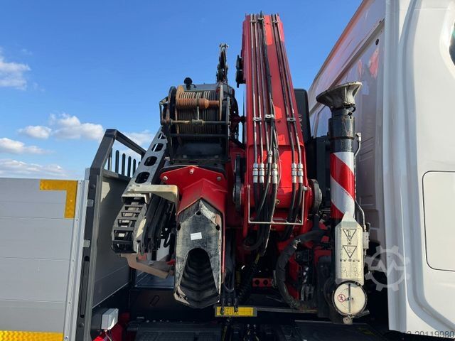 Lastbilsmonterad kran SCANIA R540 8x2/4 Pritsche mit Kran FASSI F365