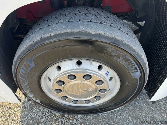 Lastbil med flak SCANIA R540 8x2/4 Pritsche mit Kran FASSI F365