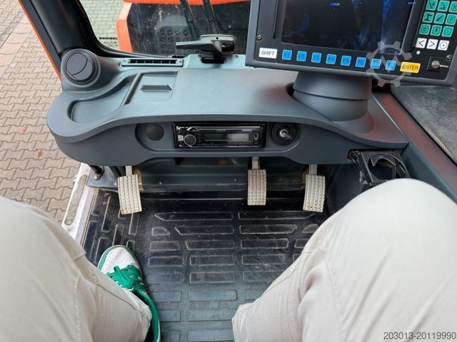Кран-манипулятор на шасси грузовика LIEBHERR LTM 1070-4.2 Autokran mit Spitze *TOP Zustand