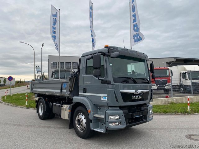 Kamion za specijalne namene MAN TGM 18.320 BL/Meiller/Kipper/NL 10,7to/nur59 tkm