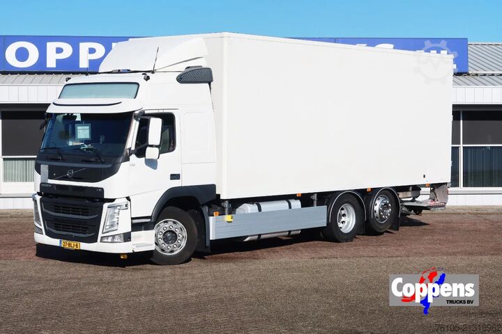 Koffert Volvo FM Volvo FM 420 6x2 Stuur-As L.Z.V uitvoering