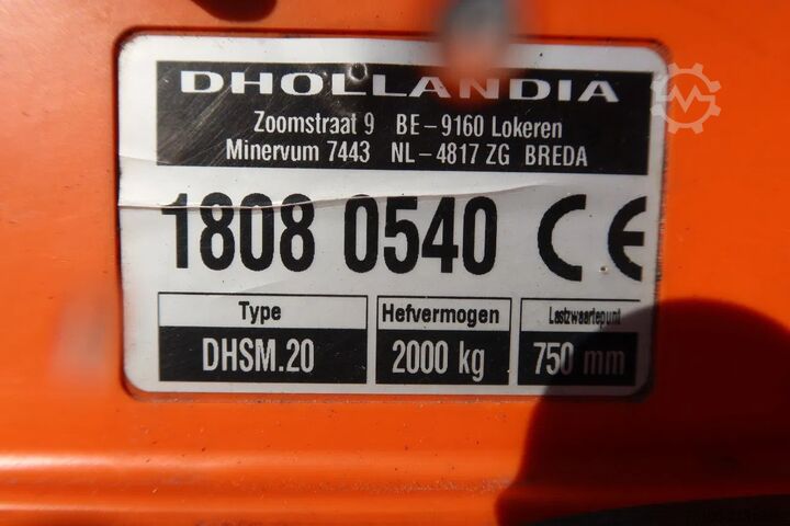 Koffert Volvo FM Volvo FM 420 6x2 Stuur-As L.Z.V uitvoering