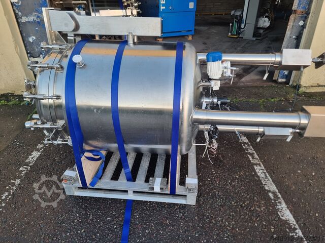 Herstellungsbehälter Brinox SVMHI-550 Sterile Hold Vessel 550L