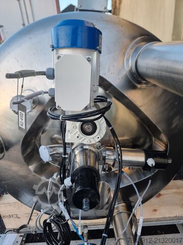 Herstellungsbehälter Brinox SVMHI-550 Sterile Hold Vessel 550L