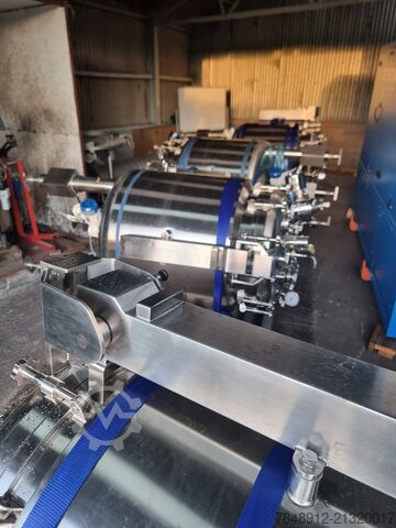 Herstellungsbehälter Brinox SVMHI-550 Sterile Hold Vessel 550L