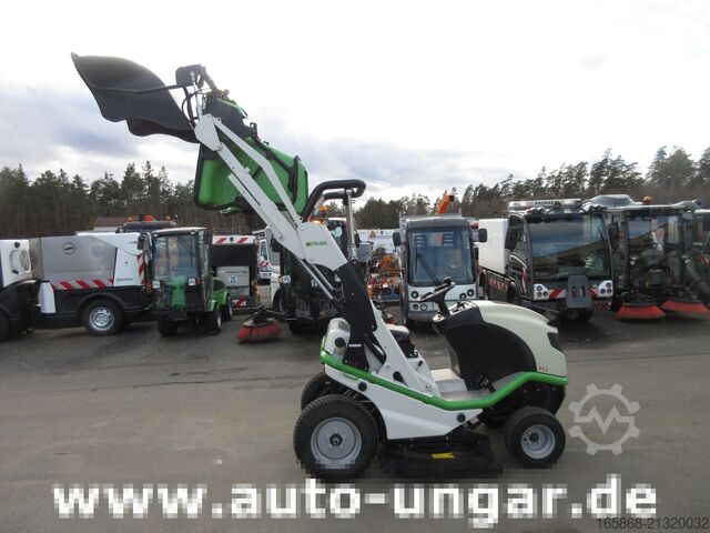 косарка Etesia Buffalo 4x4 HVHPX 23PS Vanguard 760h