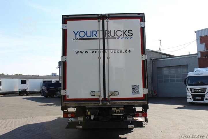 Refrigerated truck Mercedes-Benz Actros 1830 E6 TK T-1200R Multi Bi-Temp LBW AHK