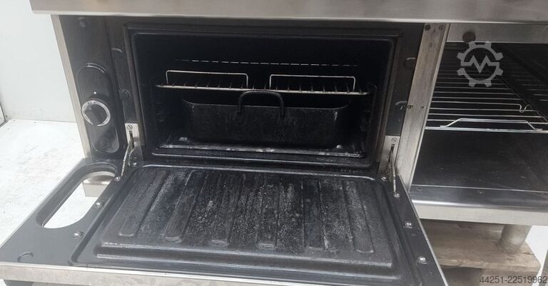 6-burner natural gas stove EKU C9F-6GS