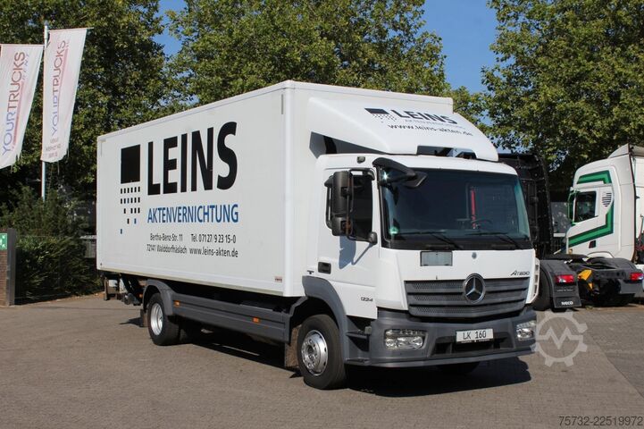 Фургон (вантажний автомобіль) Mercedes-Benz Atego  1224 Koffer LDW LBW Klima Rolltor ANK