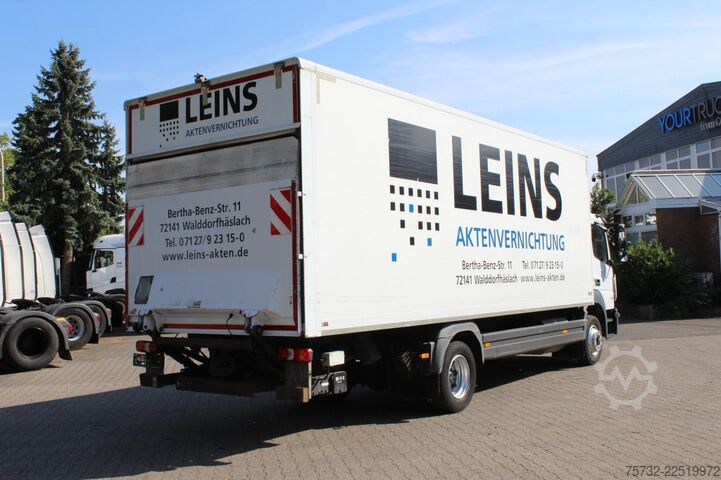 Фургон (вантажний автомобіль) Mercedes-Benz Atego  1224 Koffer LDW LBW Klima Rolltor ANK