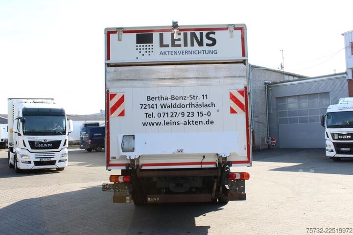 Фургон (вантажний автомобіль) Mercedes-Benz Atego  1224 Koffer LDW LBW Klima Rolltor ANK