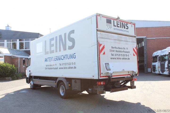 Фургон (вантажний автомобіль) Mercedes-Benz Atego  1224 Koffer LDW LBW Klima Rolltor ANK
