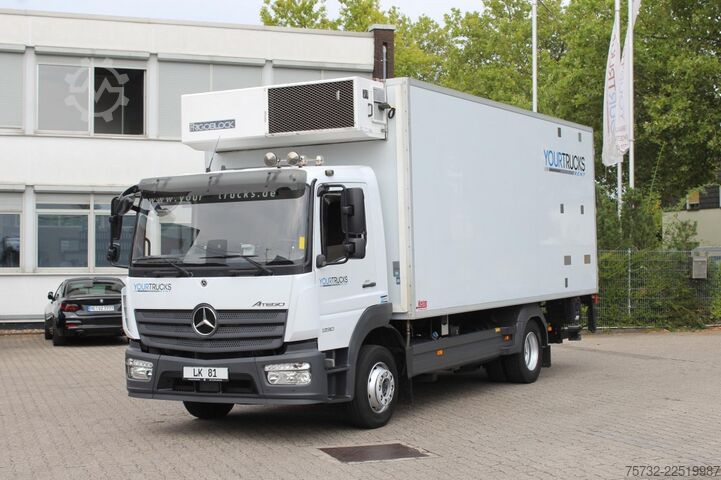 Camion refrigerato Mercedes-Benz Atego  1230 E6 Frigoblock Strom S.Tür LBW