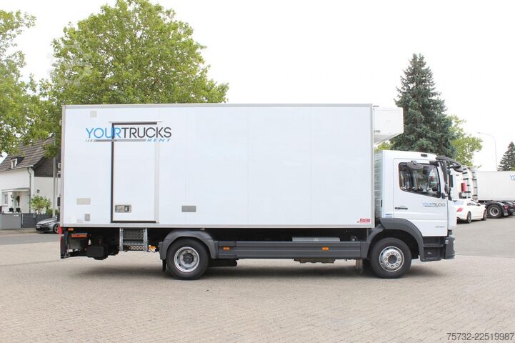 Camion refrigerato Mercedes-Benz Atego  1230 E6 Frigoblock Strom S.Tür LBW