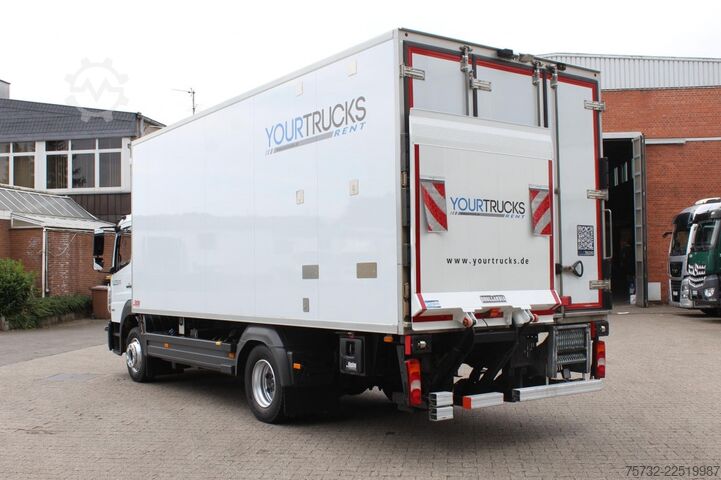 Camion refrigerato Mercedes-Benz Atego  1230 E6 Frigoblock Strom S.Tür LBW