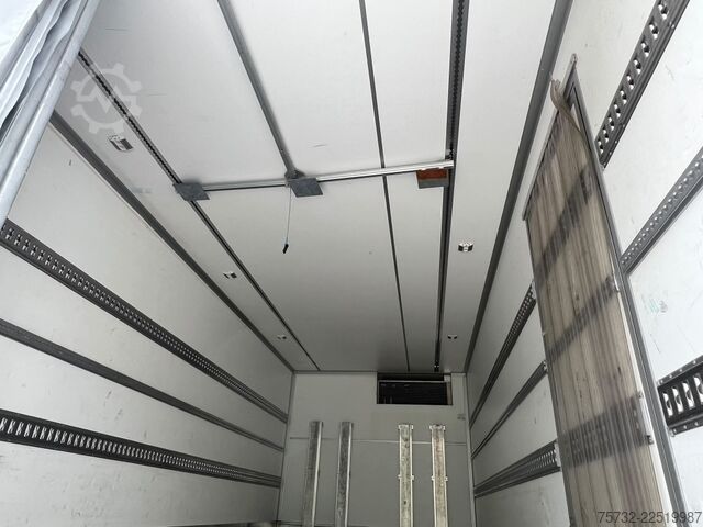 Camion refrigerato Mercedes-Benz Atego  1230 E6 Frigoblock Strom S.Tür LBW