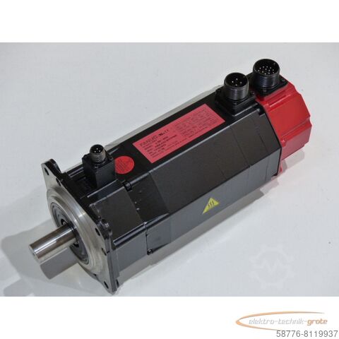Motor Fanuc Fanuc A06B-0163-B677#7000 AC Servo Motor generalüberholt mit 12 Monaten Gewährleistung