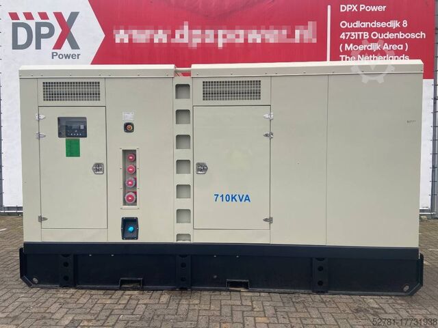 Aggregat Doosan DP180LB - 710 kVA Generator - DPX 19857