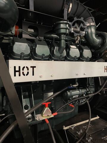 Aggregat Doosan DP180LB - 710 kVA Generator - DPX 19857