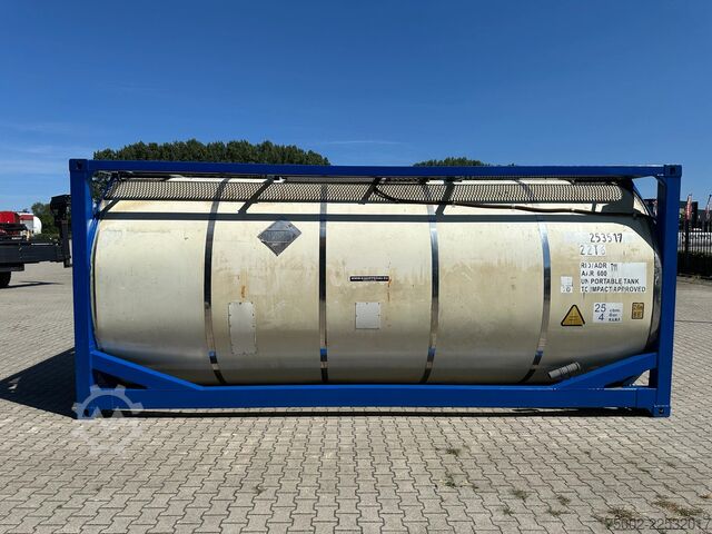 танк-контейнер CIMC 20FT ISO 25.040L / UN PORTABLE  T11 / 2.5Y + CS...