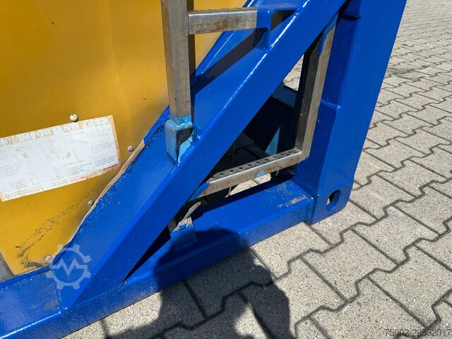 танк-контейнер CIMC 20FT ISO 25.040L / UN PORTABLE  T11 / 2.5Y + CS...