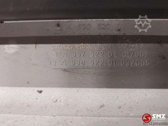 Skjermbeskytter Mercedes Occ Spatbord met steun Actros MP2/MP3