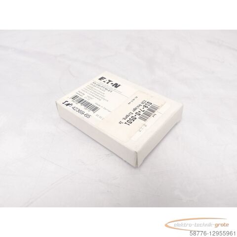 Eaton XN-2AI-PT/NI-2/3 Eingangsmodul SN 42369-65 Part-Nr 140067 - !