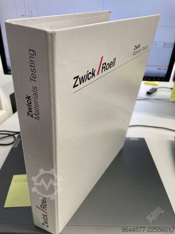 Zwick / Roell Z100 univerzalni ispitni stroj ZwickRoell Z100 Universalprüfmaschine
