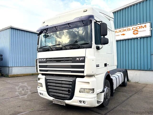 Standard-SZM DAF XF 105.460 SPACECAB 4x2 (EURO 5 / AS-TRONIC / Z...