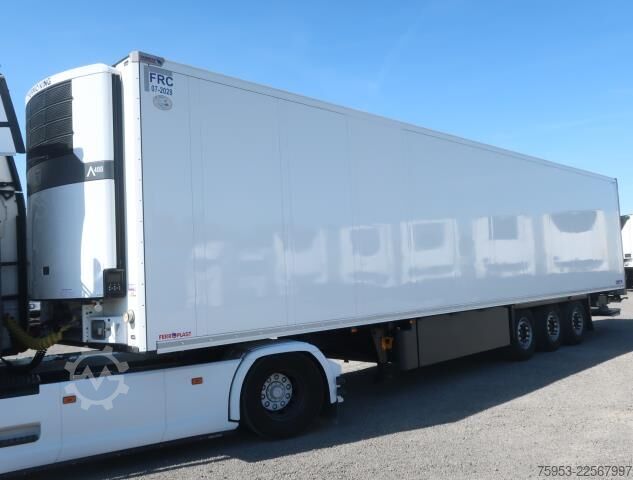 Kühlauflieger Schmitz Cargobull SKO 24 Doppelstock Thermo King Pharma Ladebordwand