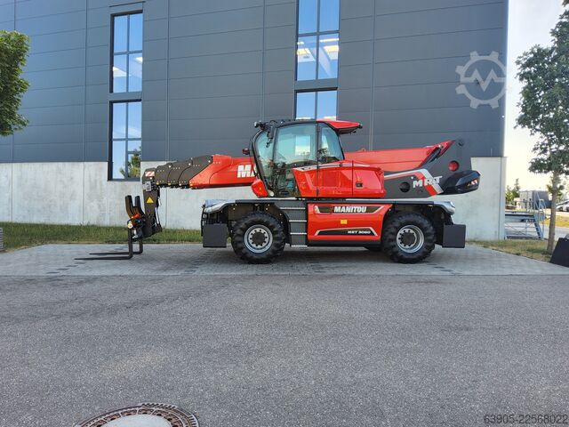 转子堆垛机 Manitou MRT 3060