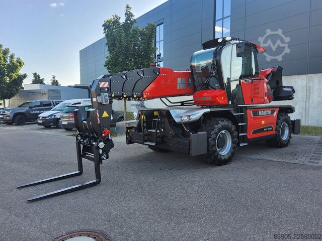 转子堆垛机 Manitou MRT 3060