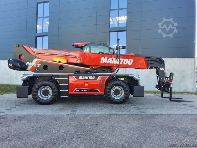 转子堆垛机 Manitou MRT 3060