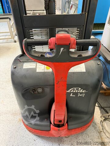 Electric high-lift pallet truck Linde L14