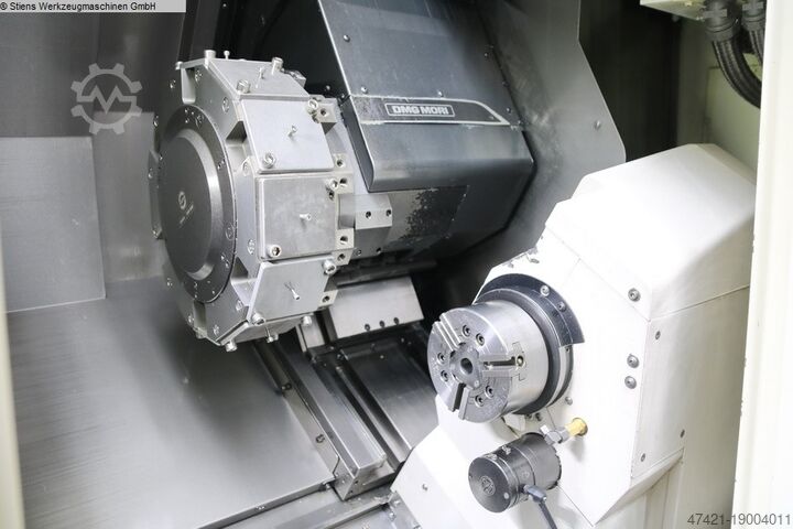 ศูนย์กลึงและกัด CNC DMG MORI NLX 2500 SY / 700