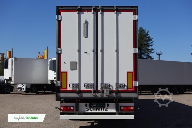 хладилен полуремарке SCHMITZ CARGOBULL Double Deck FP 60 Carrier Vector 1550 Lifting Axle
