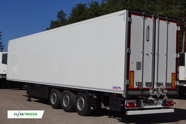 хладилен полуремарке SCHMITZ CARGOBULL Double Deck FP 60 Carrier Vector 1550 Lifting Axle