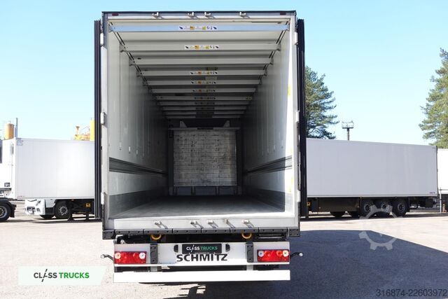 хладилен полуремарке SCHMITZ CARGOBULL Double Deck FP 60 Carrier Vector 1550 Lifting Axle