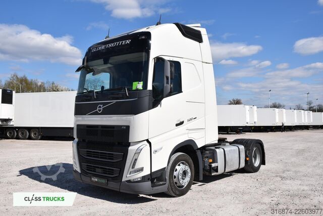 Standardni traktor jedinica VOLVO FH 500 Globetrotter XL Varios