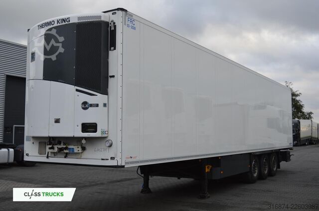 Semi-reboque frigorífico SCHMITZ CARGOBULL SKO DoubleDeck FP60 SLXi300 Lifting Axle