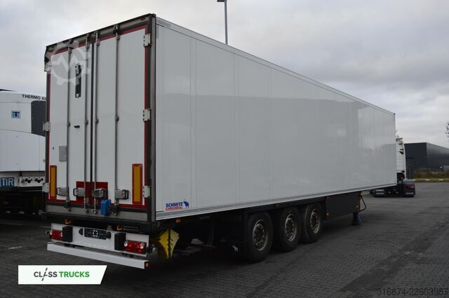 Semi-reboque frigorífico SCHMITZ CARGOBULL SKO DoubleDeck FP60 SLXi300 Lifting Axle